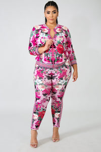 Set - Pink Camouflage