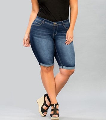 Jean - Bermuda Shorts (Wide Fit)