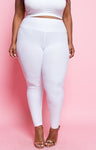 Leggings -White