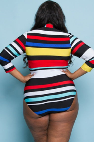Blouse -Stripes