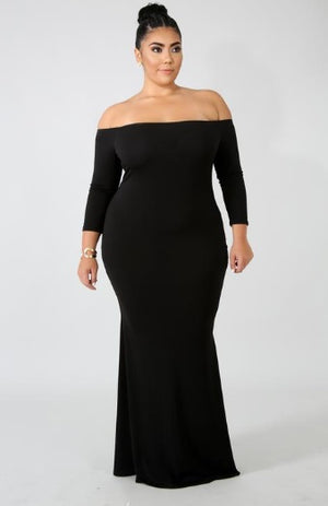 Dress - Seductive Body-Con (Black)