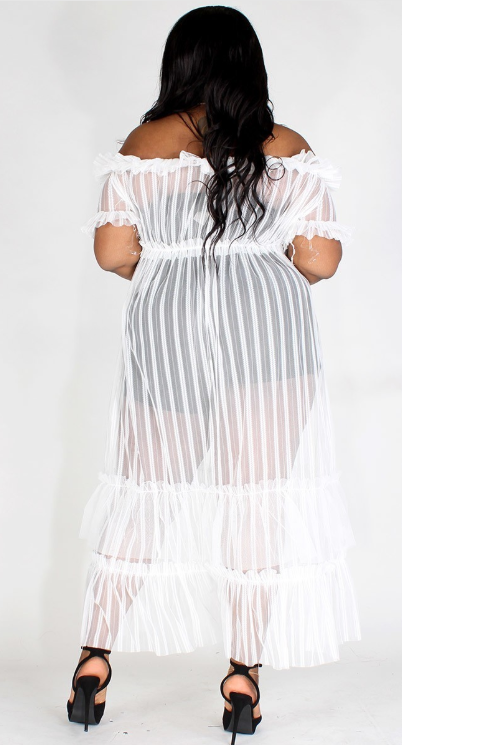 Dress - White Lily