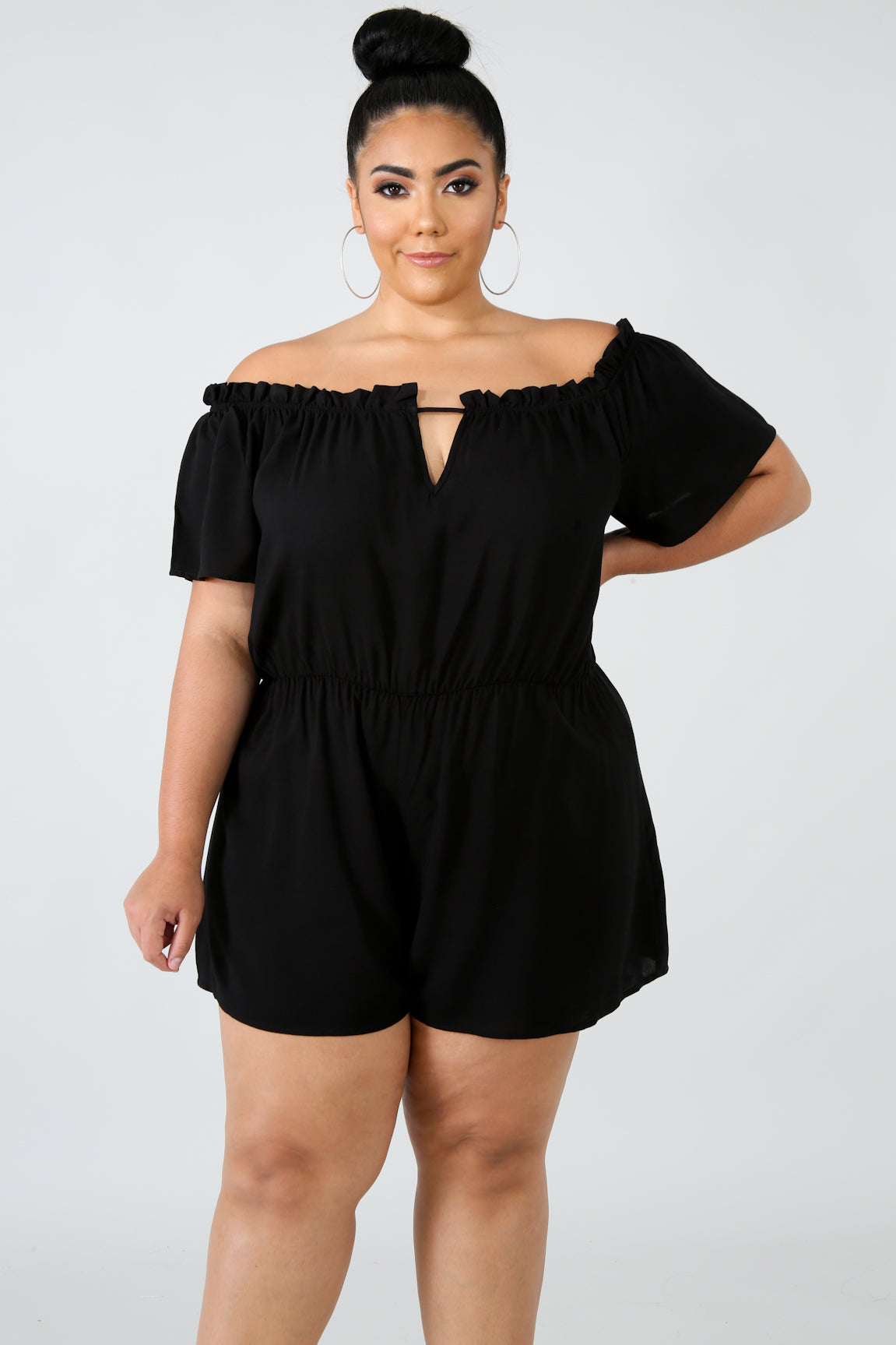 Romper - Summer Night Linen