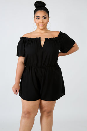 Romper - Summer Night Linen