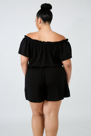 Romper - Summer Night Linen