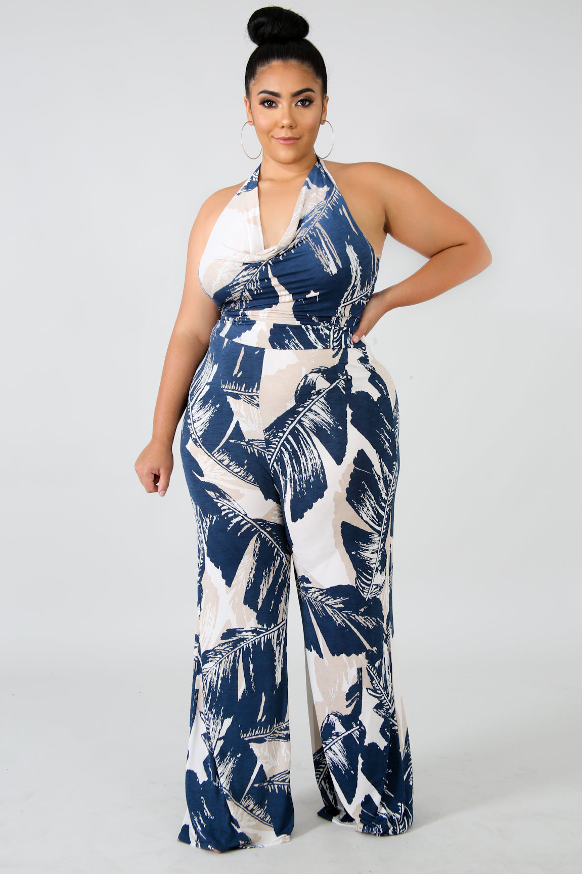 Jumper-Palm Drape