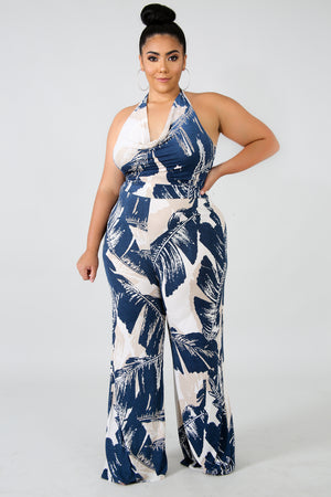 Jumper-Palm Drape