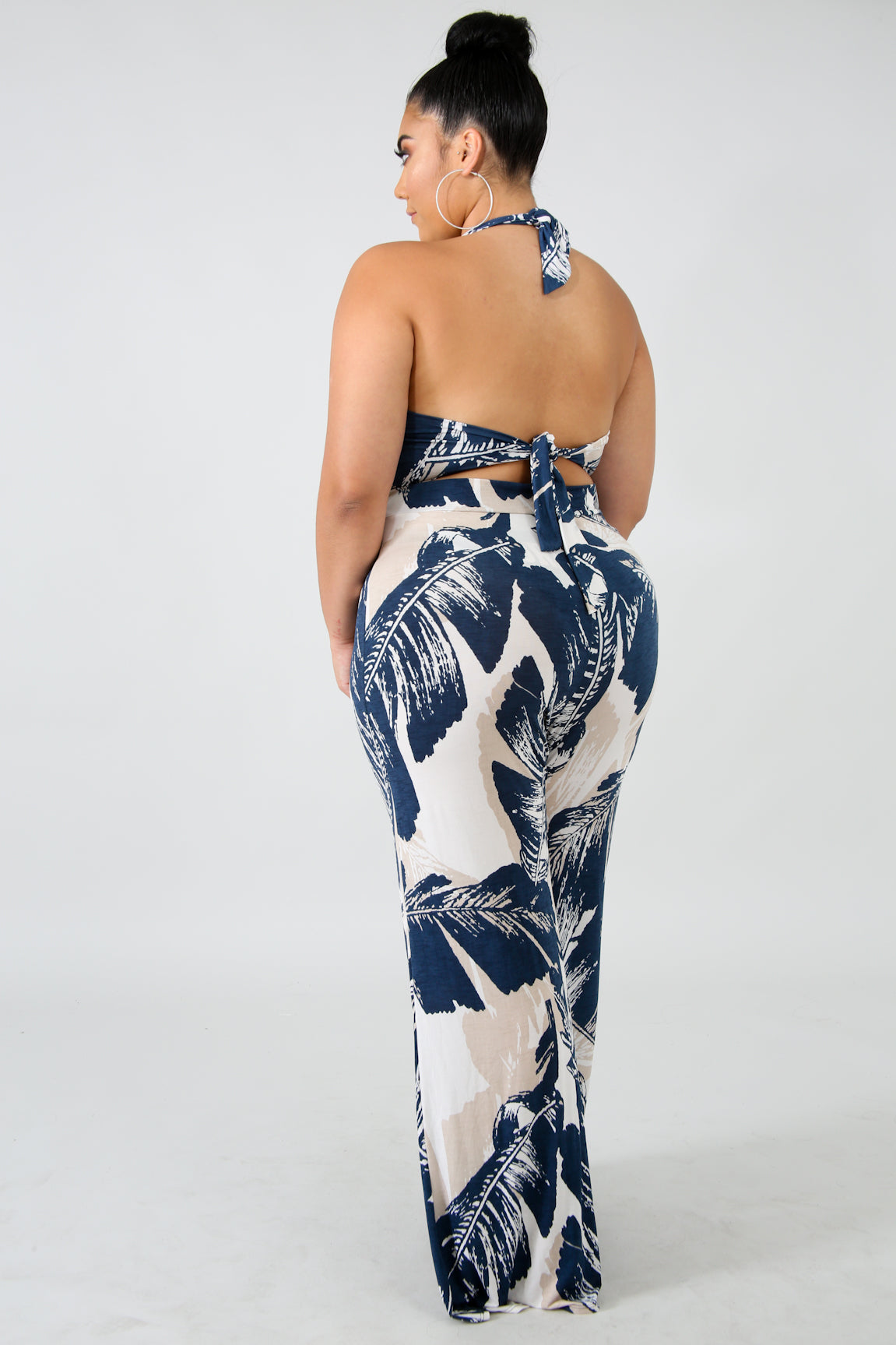 Jumper-Palm Drape