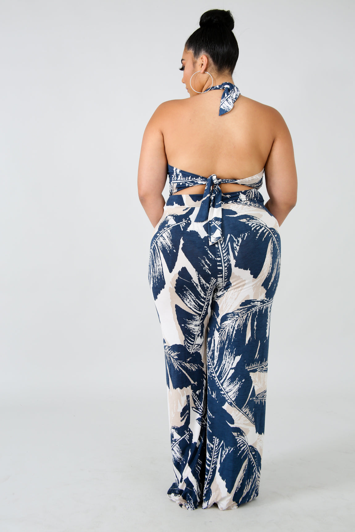 Jumper-Palm Drape