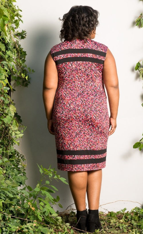 Dress -Tea Time Sheath - Red