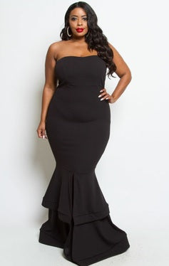 Dress -Sweet Heart Mermaid Dress