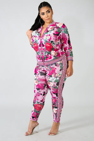 Set - Pink Camouflage