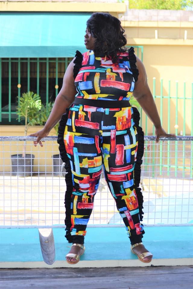 Jumper -Multi -Colored