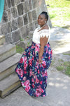 Skirt - Rose Garden