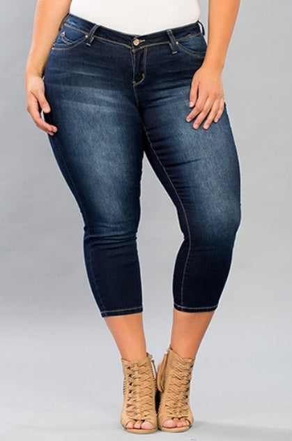 Jean - Capri (Wide Fit)