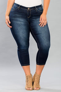 Jean - Capri (Wide Fit)