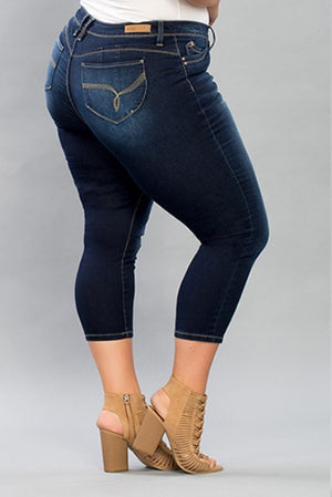 Jean - Capri (Wide Fit)
