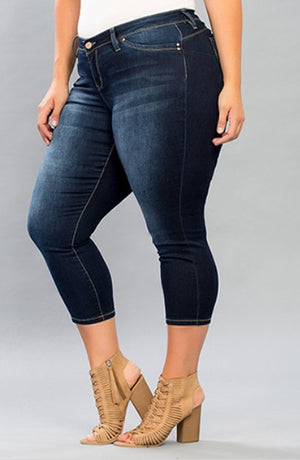 Jean - Capri (Wide Fit)