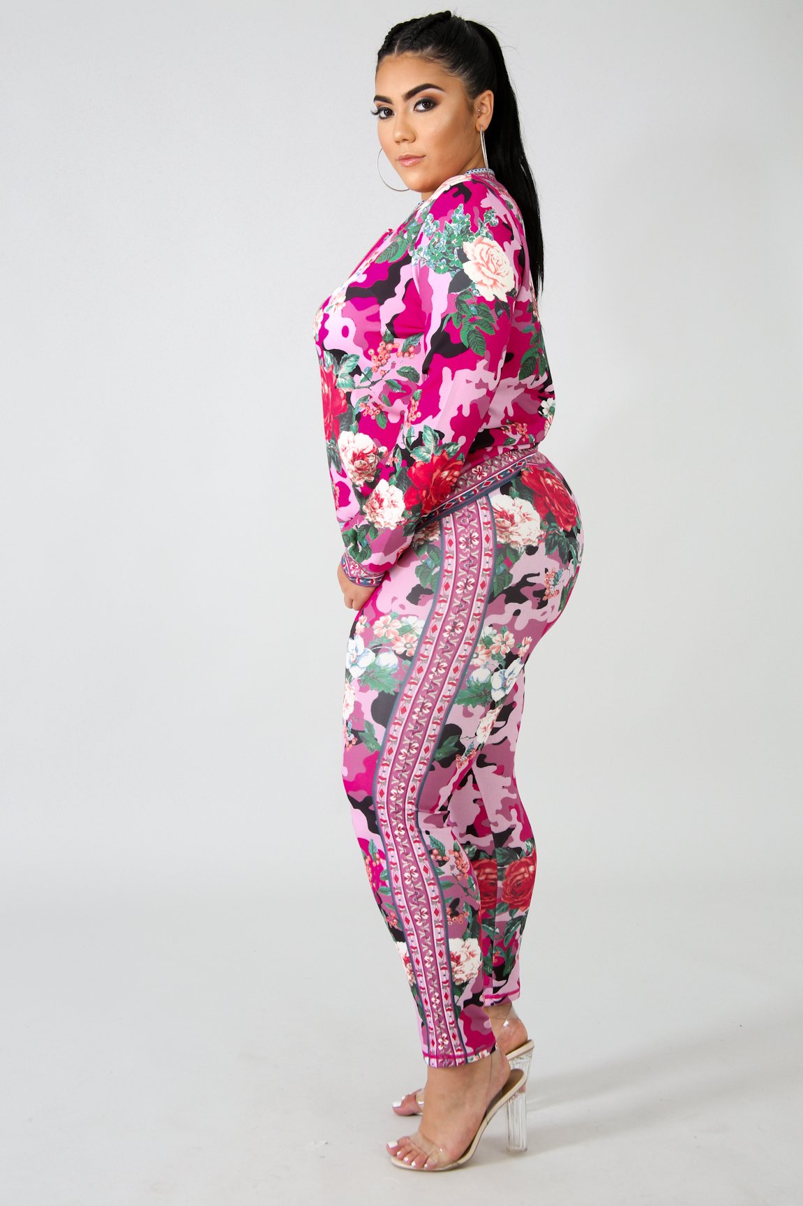Set - Pink Camouflage