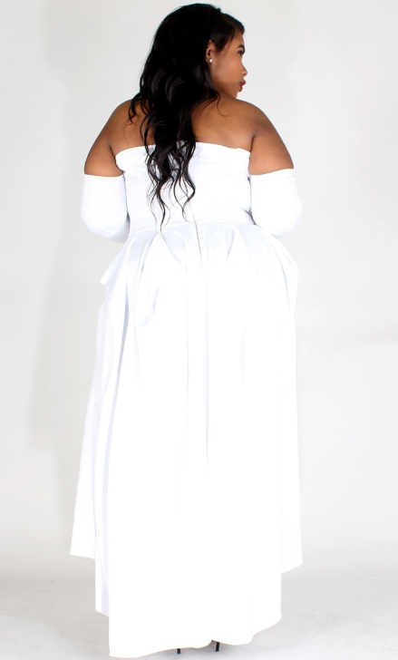Blouse -White Knight Diva