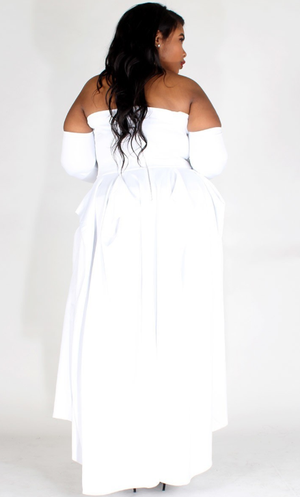 Blouse -White Knight Diva
