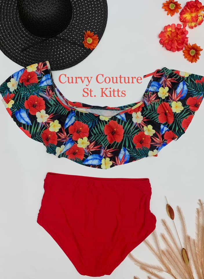 Swimwear - Tropical Passion  (Please see measurements below)