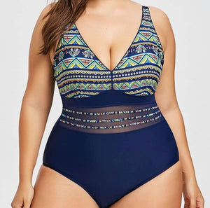 Swimwear -  Tribal (Please see measurements below)