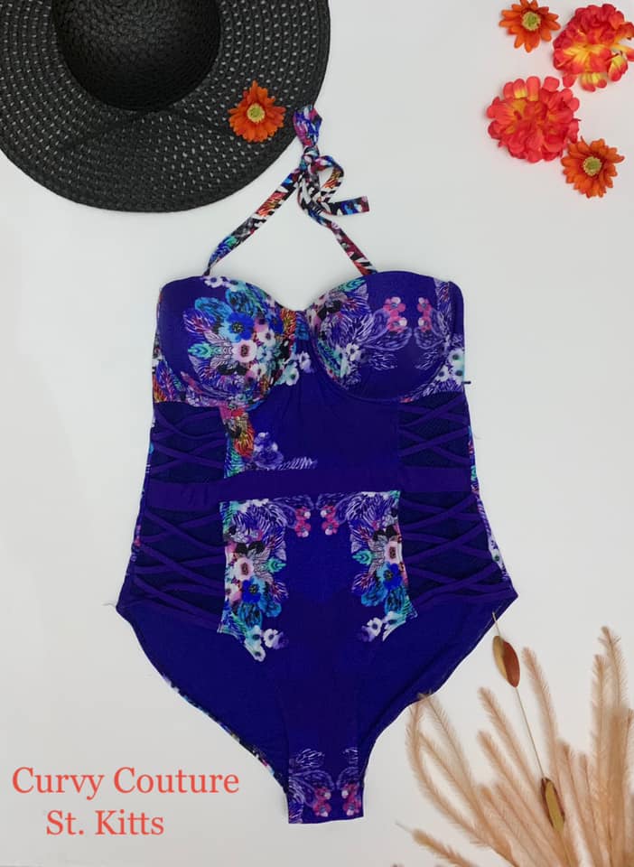 Swimwear - Deep Blue Lagoon