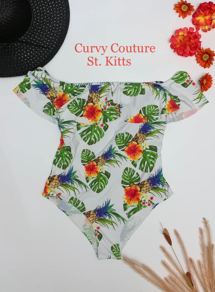Swimwear - Hawaiian Bliss  (Please see measurements below)