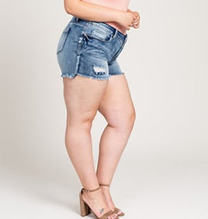 Jean - Shorts Ripped (Wide Fit)