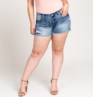 Jean - Shorts Ripped (Wide Fit)