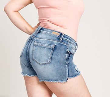 Jean - Shorts Ripped (Wide Fit)