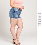 Jean - Shorts Ripped (Wide Fit)