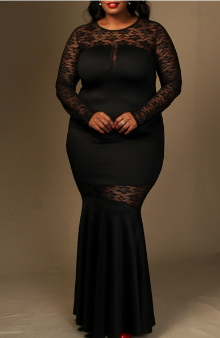 Dress - Lace Mermaid