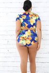 Swimwear - Beaming Tulips Swim Set