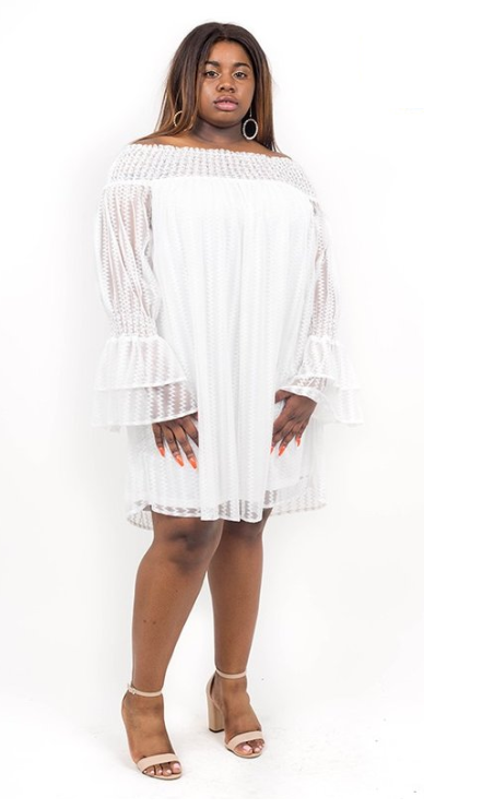 Dress - White Goddess
