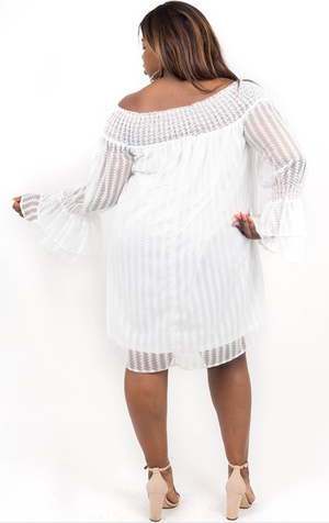 Dress - White Goddess