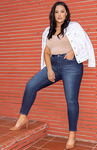Jean Jacket - White  Denim