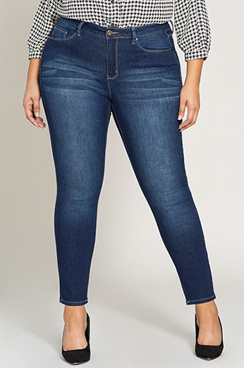 Jean Pants -3 Button Denim