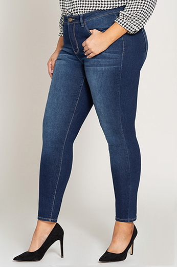 Jean Pants -3 Button Denim
