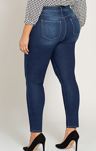 Jean Pants -3 Button Denim