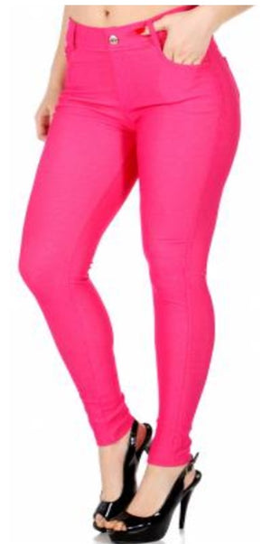 Jeans - Jeggins Pink