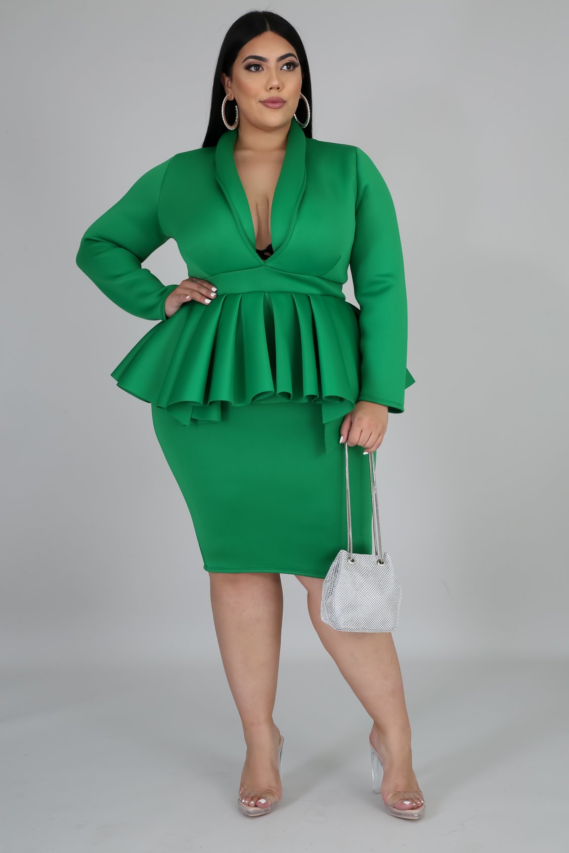 Dress - Poise (Green)