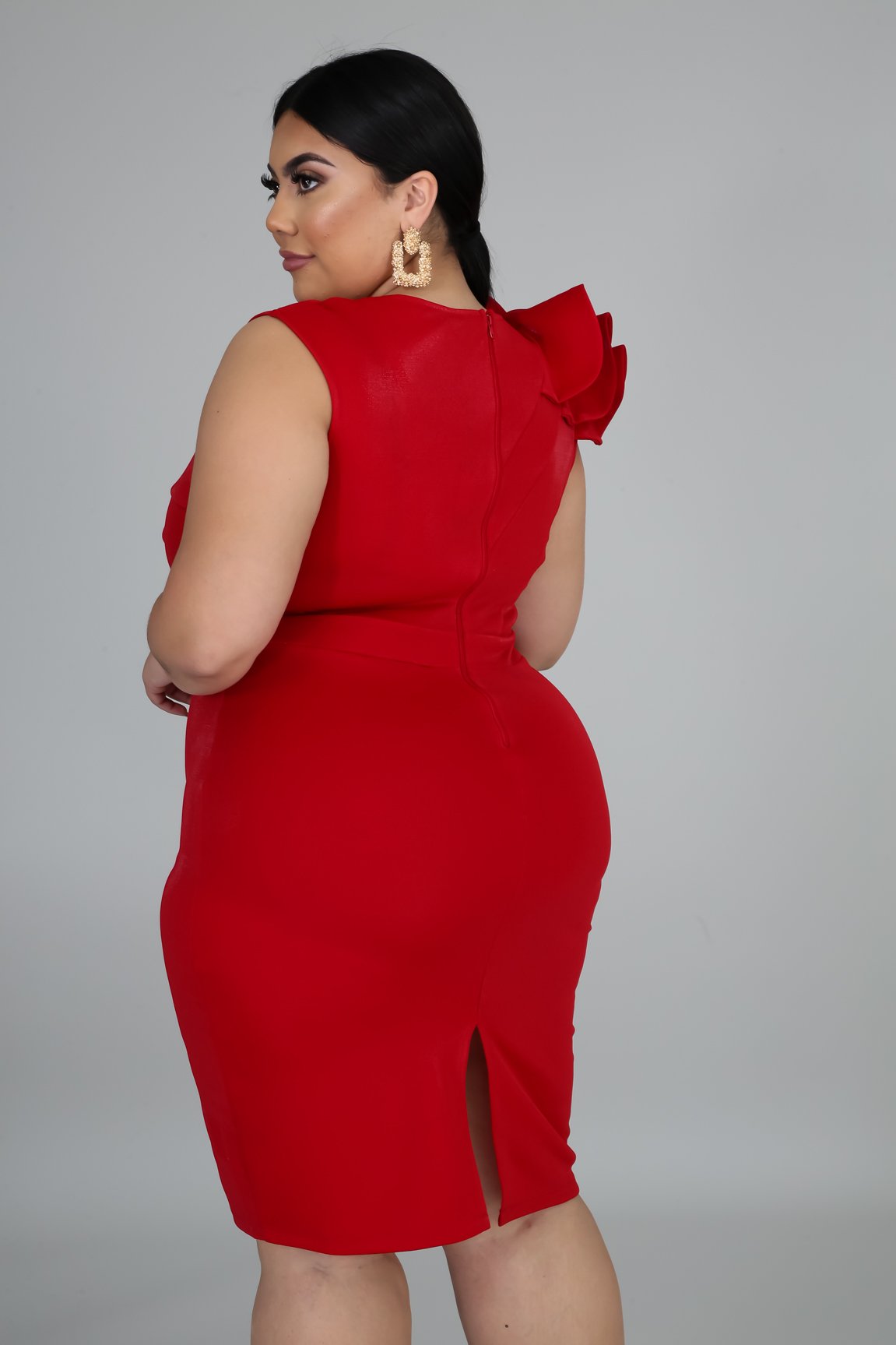 Dress -Cabernet