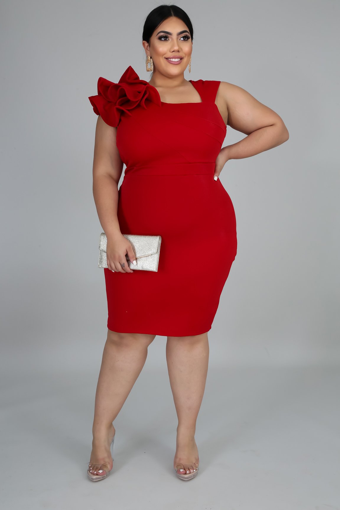Dress -Cabernet
