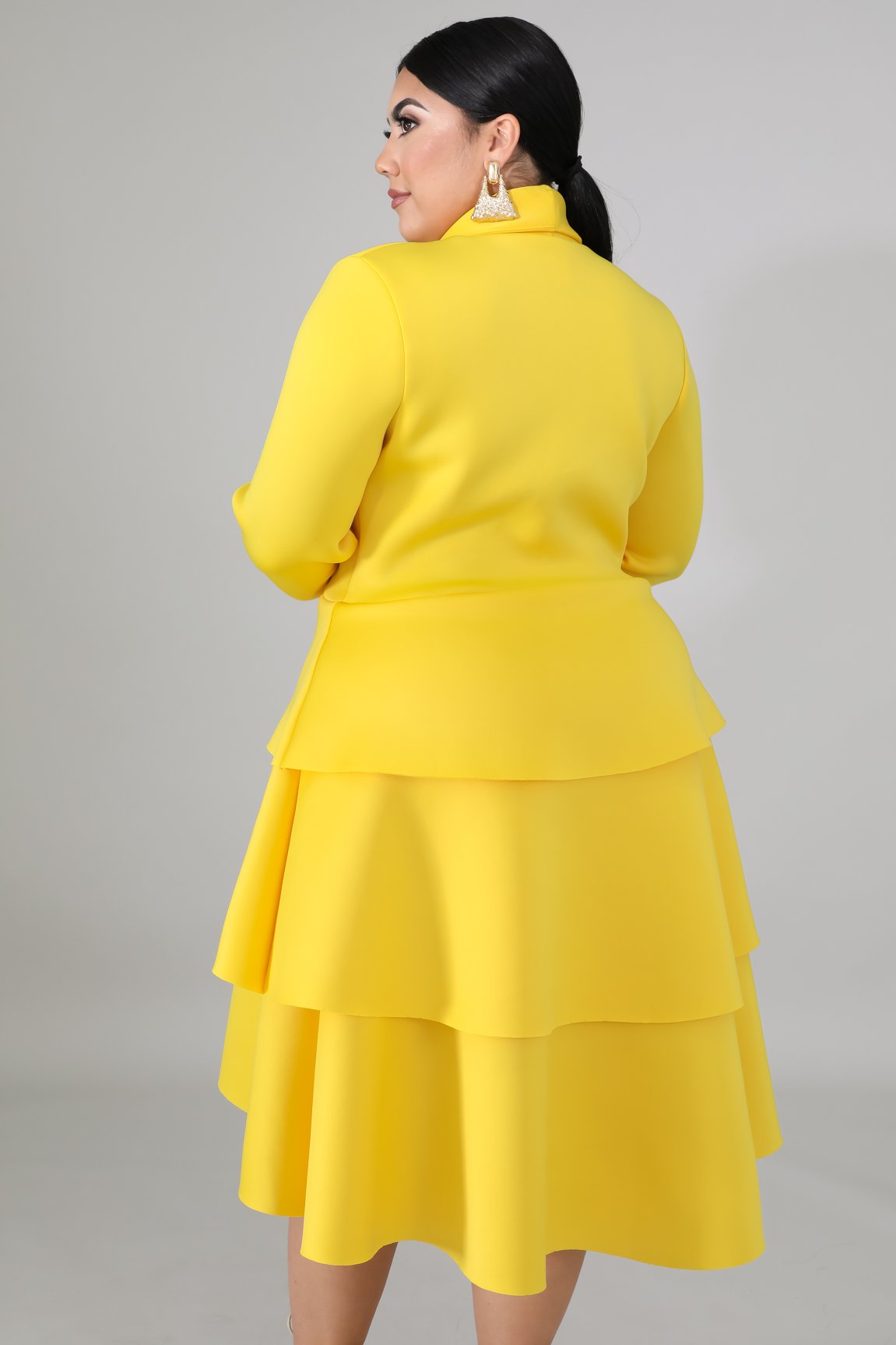 Dress - Tulips (Yellow)