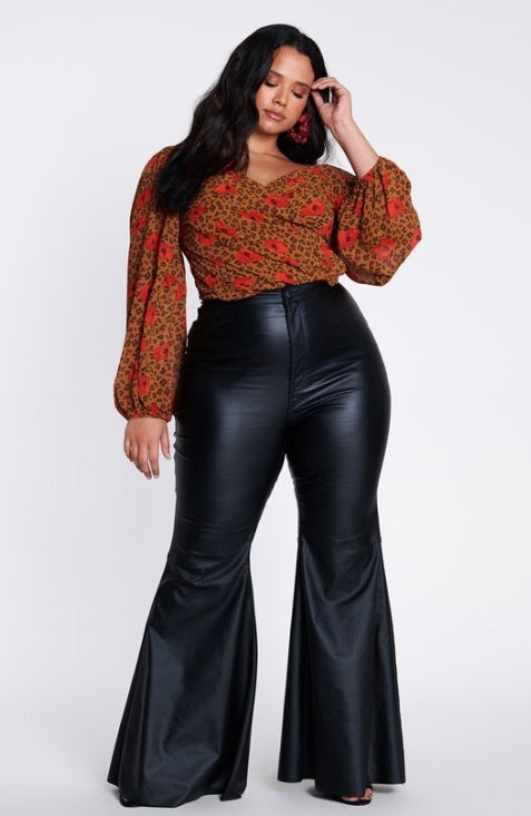 Pants Leatherette -Night on the town
