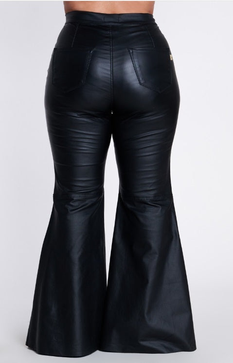 Pants Leatherette -Night on the town