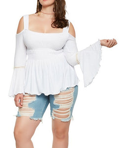 Blouse - Bell Sleeve