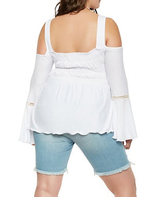 Blouse - Bell Sleeve